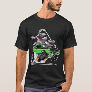 Camiseta Vince Crains High Octane Art, 1970 AAR 'cuda
