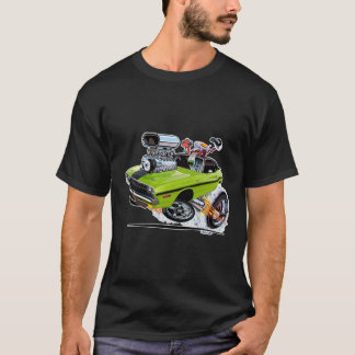 Camiseta Vince Crains High Octane Art, 1970 Challenger R/T