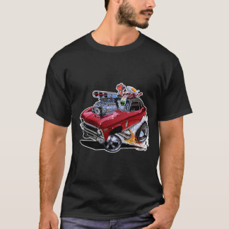 Camiseta Vince Crains High Octane Art, 1970 Chevy Nova