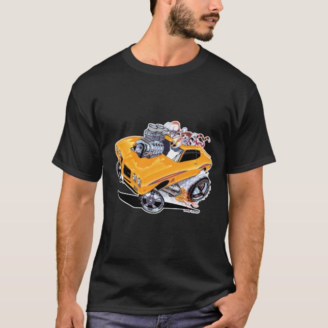 Camiseta Vince Crains High Octane Art, 1970 GTO, juiz (Frente)