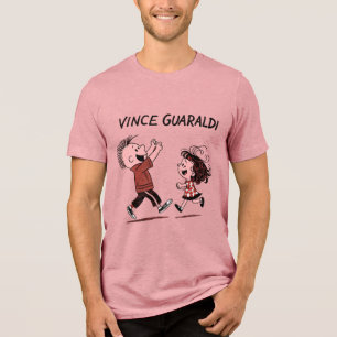 Camiseta vince guaraldi