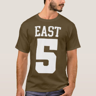 Camiseta Vince Howard Jersey Front Back Impressão Sexta à N