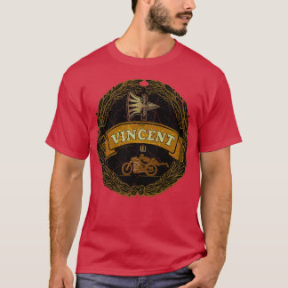 Camiseta Vincent Motorcicletas UK