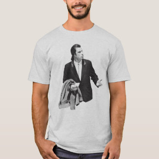 Camiseta Vincent Pulp Fiction confuso