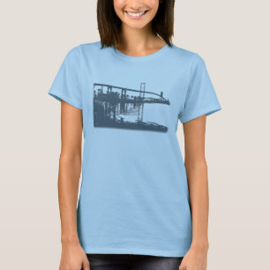Camiseta Vincent Thomas Bridge Ringer T-Shirt