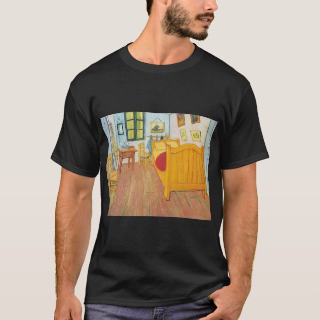 Camiseta Vincent van Gogh 0011 vincent Willem Van Gogh 185 (Frente)