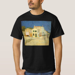 Camiseta Vincent van Gogh - A Casa Amarela (A Rua)