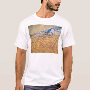 Camiseta Vincent van Gogh a ceifeira