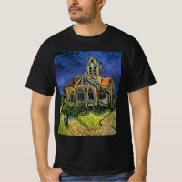 Vincent van Gogh - A Igreja em Auvers