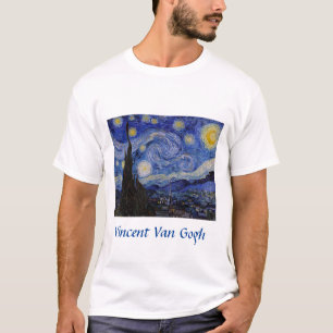 Camiseta Vincent Van Gogh - A Noite Estrelada