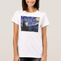Vincent Van Gogh - A Noite Estrelada Arte Fina