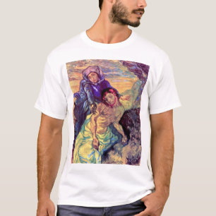 Camiseta Vincent Van Gogh - A Pietà - Jesus e Virgem Maria