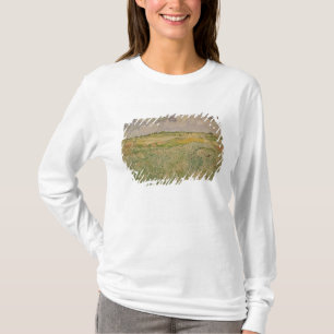 Camiseta Vincent van Gogh a planície em Auvers, 1890