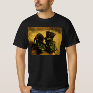 Camiseta Vincent van Gogh - A Vida Estática com um Par de C