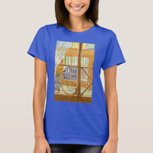 Camiseta Vincent van Gogh - A Vitrina de uma Açougue