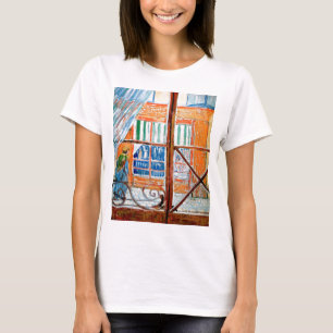 Camiseta Vincent Van Gogh - Açougue Visto de uma Janela