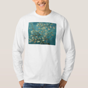Camiseta Vincent van Gogh - árvore de amêndoa de