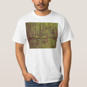 Camiseta Vincent van Gogh - Árvores e Subcrescimento