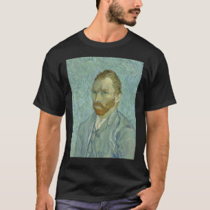 Camiseta Vincent van Gogh autorretrato