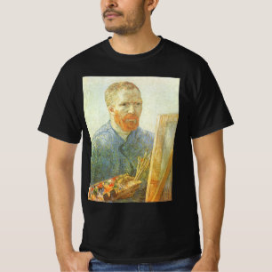Camiseta Vincent van Gogh - Autorretrato Diante do Cavalete