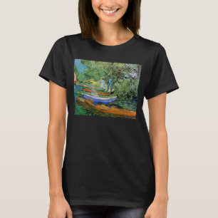 Camiseta Vincent van Gogh - Banco do Oise em Auvers