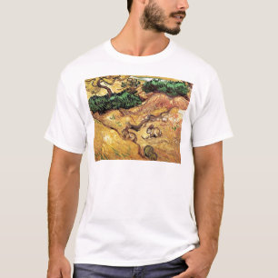 Camiseta Vincent Van Gogh - Campo com Dois Coelhos Arte Fin