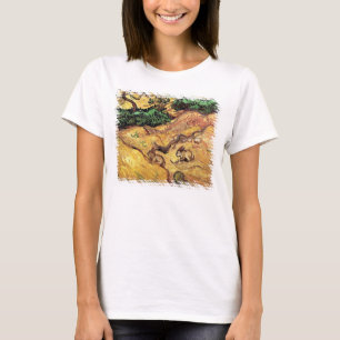 Camiseta Vincent Van Gogh - Campo com Dois Coelhos Arte Fin