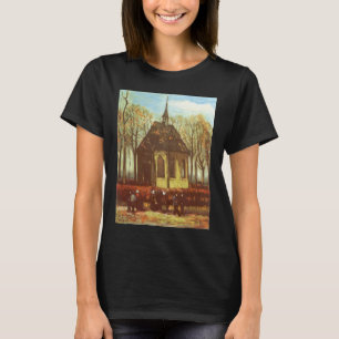 Camiseta Vincent van Gogh - Capela em Nuenen, Fieis