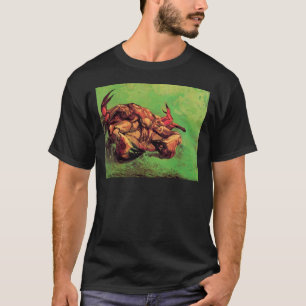 Camiseta Vincent Van Gogh - Caranguejo de Costas Arte Fino