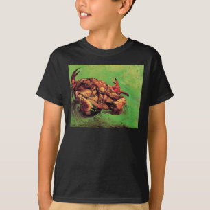 Camiseta Vincent Van Gogh - Caranguejo de Costas Arte Fino