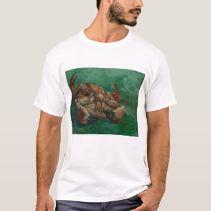 Camiseta Vincent Van Gogh, Caranguejo nas costas