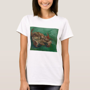 Camiseta Vincent Van Gogh, Caranguejo nas costas