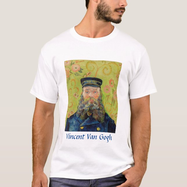 Camiseta Vincent Van Gogh - Carteiro Joseph Roulin (Frente)