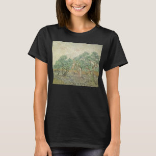 Camiseta Vincent van Gogh - Colheita de Azeitonas