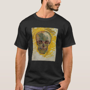 Camiseta Vincent van Gogh - Crânio 1887 #2