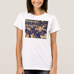 Camiseta Vincent Van Gogh - Dança Hall Em Arles