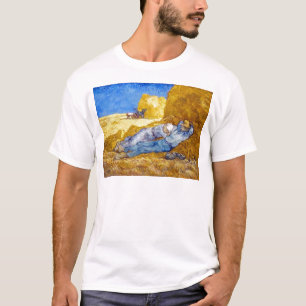 Camiseta Vincent Van Gogh - Descanso do Meio-dia do Trabalh