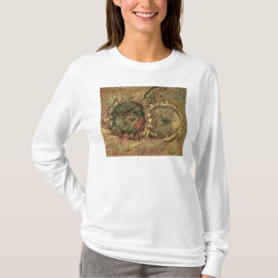 Camiseta Vincent van Gogh dois girassóis cortados, 1887