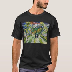Camiseta Vincent van Gogh - Escadaria em Auvers