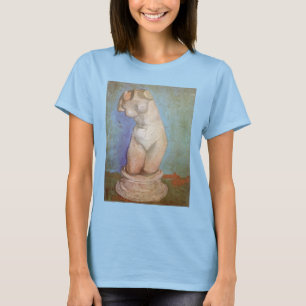 Camiseta Vincent van Gogh - Estátua de Gesso Torso Feminino