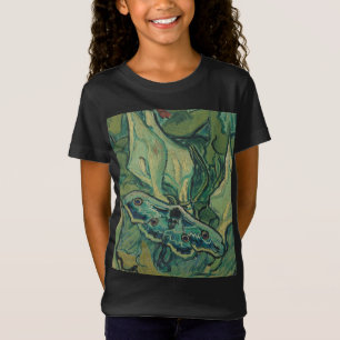 Camiseta Vincent Van Gogh - Excelente Peacock Moth