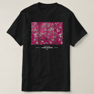 Camiseta Vincent Van Gogh Flor de Amendoeira