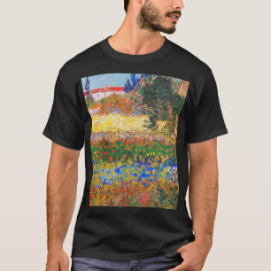 Camiseta Vincent Van Gogh Flor Garden