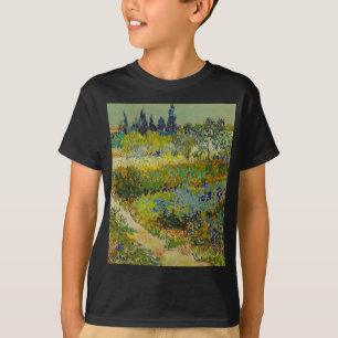 Camiseta Vincent Van Gogh Garden em Arles