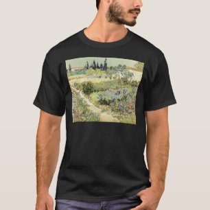 Camiseta Vincent Van Gogh Garden em Arles