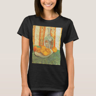 Camiseta Vincent van Gogh - Garrafa e Limões numa Placa