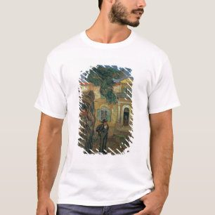 Camiseta Vincent van Gogh hospital de   St Paul, rua Remy
