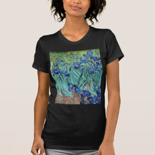 Camiseta Vincent van Gogh Irises