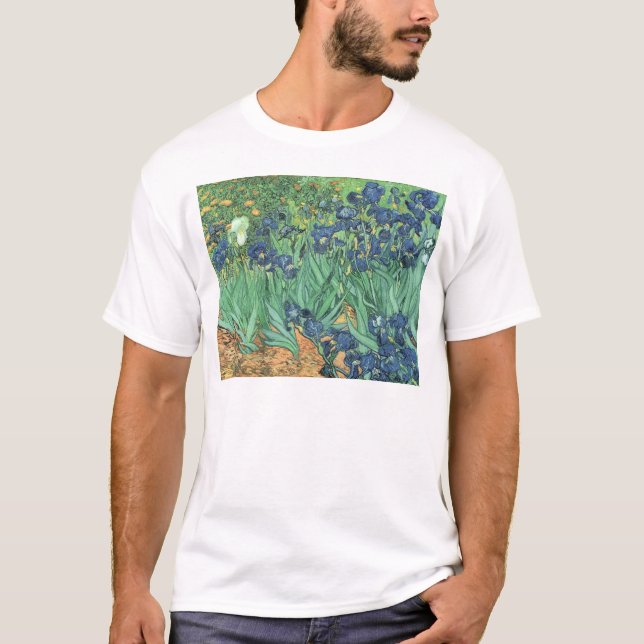 Camiseta Vincent van Gogh| Irlandeses, 1889 (Frente)