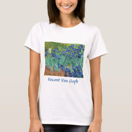 Camiseta Vincent Van Gogh - Irrises